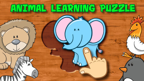 Περισσότερες πληροφορίες για "Animal Learning Puzzle for Toddlers and Kids (Nintendo Switch)"