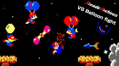 Περισσότερες πληροφορίες για "Arcade Archives VS. BALLOON FIGHT (Nintendo Switch)"