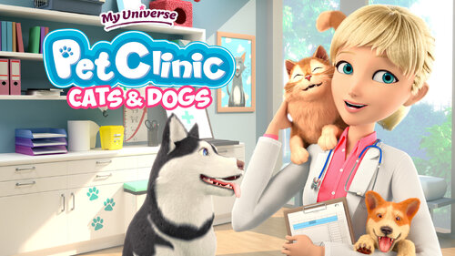 Περισσότερες πληροφορίες για "My Universe - PET CLINIC CATS & DOGS (Nintendo Switch)"