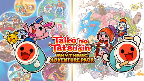 Περισσότερες πληροφορίες για "Taiko no Tatsujin: Rhythmic Adventure Pack (Nintendo Switch)"