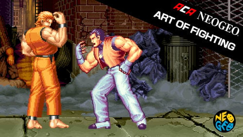 Περισσότερες πληροφορίες για "ACA NEOGEO ART OF FIGHTING (Nintendo Switch)"