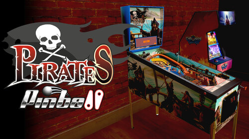 Περισσότερες πληροφορίες για "Pirates Pinball (Nintendo Switch)"