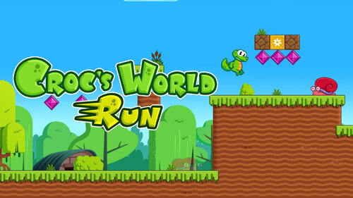 Περισσότερες πληροφορίες για "Croc's World Run (Nintendo Switch)"