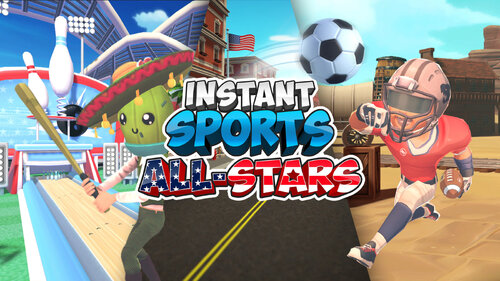 Περισσότερες πληροφορίες για "INSTANT SPORTS All-Stars (Nintendo Switch)"