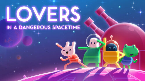 Περισσότερες πληροφορίες για "Lovers in a Dangerous Spacetime (Nintendo Switch)"