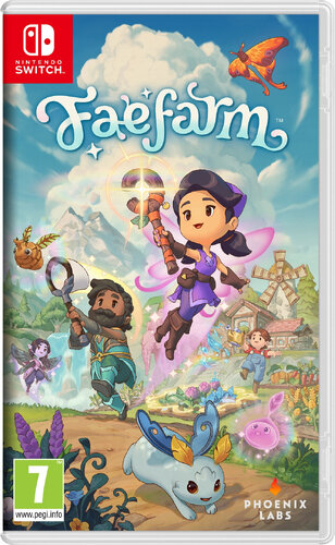 Περισσότερες πληροφορίες για "Fae Farm (Nintendo Switch)"