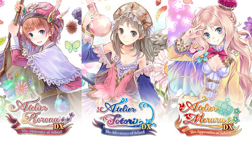 Περισσότερες πληροφορίες για "Atelier Arland series Deluxe Pack (Nintendo Switch)"