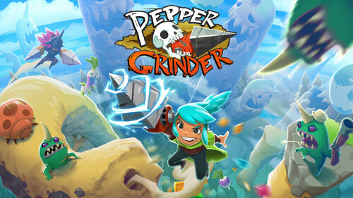 Περισσότερες πληροφορίες για "Pepper Grinder (Nintendo Switch)"