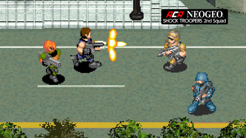 Περισσότερες πληροφορίες για "ACA NEOGEO SHOCK TROOPERS 2nd Squad (Nintendo Switch)"