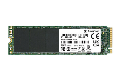 Περισσότερες πληροφορίες για "Transcend 115S (500 GB/PCI Express 3.0)"