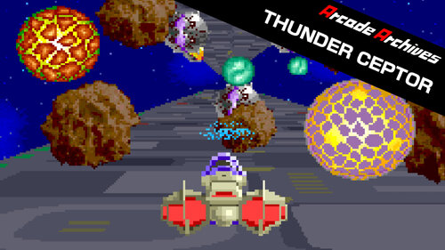 Περισσότερες πληροφορίες για "Arcade Archives THUNDER CEPTOR (Nintendo Switch)"