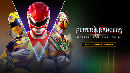 Περισσότερες πληροφορίες για "Power Rangers: Battle for the Grid - Collector's Edition (Nintendo Switch)"