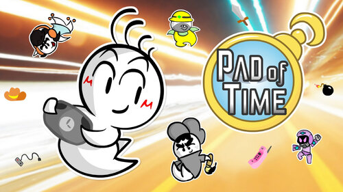 Περισσότερες πληροφορίες για "Pad of Time (Nintendo Switch)"