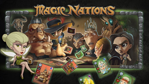 Περισσότερες πληροφορίες για "Magic Nations: Strategy Card Game (Nintendo Switch)"