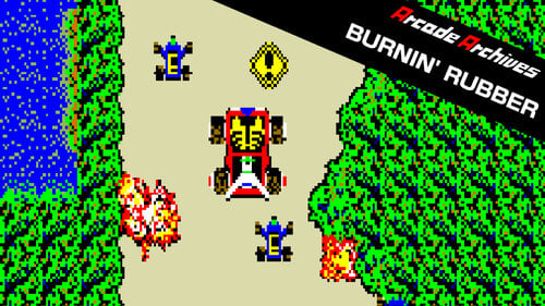 Περισσότερες πληροφορίες για "Arcade Archives BURNIN' RUBBER (Nintendo Switch)"