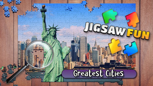 Περισσότερες πληροφορίες για "Jigsaw Fun: Greatest Cities (Nintendo Switch)"