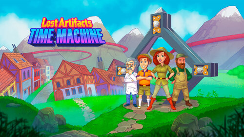 Περισσότερες πληροφορίες για "Lost Artifacts: Time Machine (Nintendo Switch)"