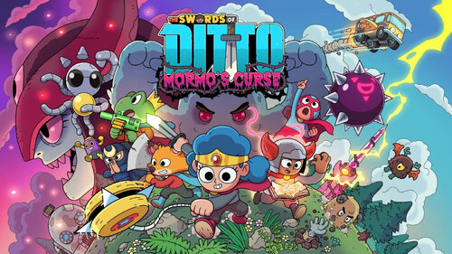 Περισσότερες πληροφορίες για "The Swords of Ditto: Mormo's Curse (Nintendo Switch)"