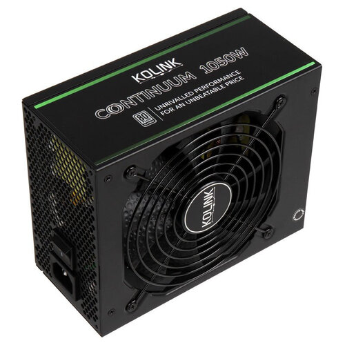 Περισσότερες πληροφορίες για "Kolink Continuum 1050W (1050W)"