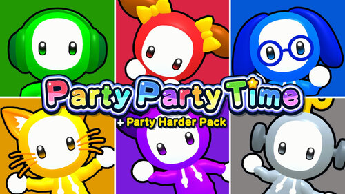 Περισσότερες πληροφορίες για "Party Time + Harder Pack (Nintendo Switch)"