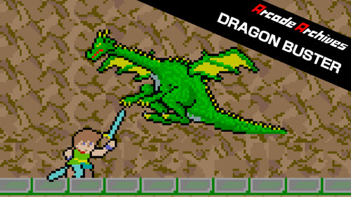 Περισσότερες πληροφορίες για "Arcade Archives DRAGON BUSTER (Nintendo Switch)"