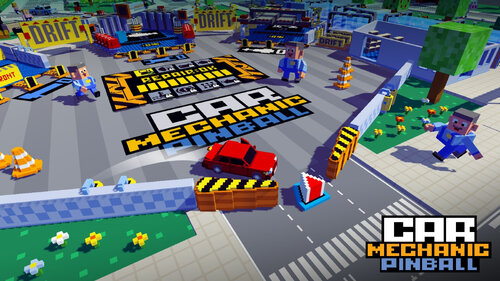 Περισσότερες πληροφορίες για "Car Mechanic Pinball (Nintendo Switch)"