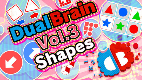 Περισσότερες πληροφορίες για "Dual Brain Vol.3: Shapes (Nintendo Switch)"