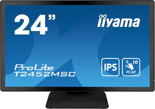 Περισσότερες πληροφορίες για "iiyama ProLite T2452MSC-B1 (23.8"/Full HD)"