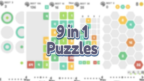 Περισσότερες πληροφορίες για "9 in 1 Puzzles (Nintendo Switch)"