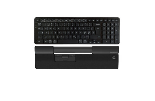 Περισσότερες πληροφορίες για "Contour Design SliderMouse Pro Slim + Balance Keyboard BK (Μαύρο/USB + RF Wireless + Bluetooth)"