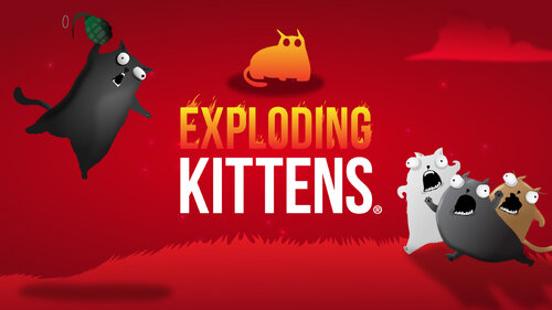 Περισσότερες πληροφορίες για "Exploding Kittens (Nintendo Switch)"