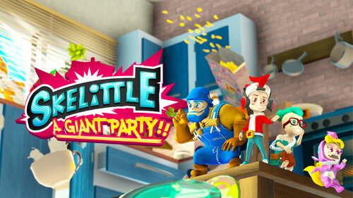 Περισσότερες πληροφορίες για "Skelittle: A Giant Party! (Nintendo Switch)"