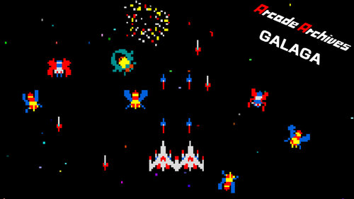 Περισσότερες πληροφορίες για "Arcade Archives GALAGA (Nintendo Switch)"