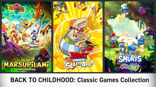 Περισσότερες πληροφορίες για "BACK TO CHILDHOOD: Classic Games Collection (Nintendo Switch)"