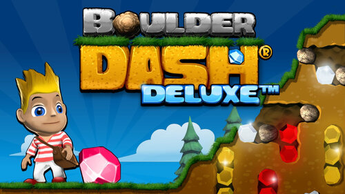 Περισσότερες πληροφορίες για "Boulder Dash Deluxe (Nintendo Switch)"