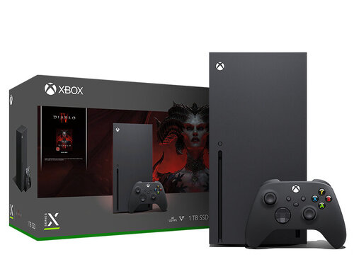 Περισσότερες πληροφορίες για "Microsoft Xbox Series X - Diablo IV Bundle"