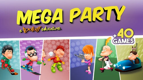 Περισσότερες πληροφορίες για "MEGA PARTY - a tootuff adventure (Nintendo Switch)"