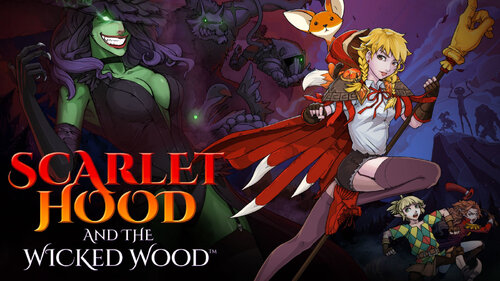 Περισσότερες πληροφορίες για "Scarlet Hood and the Wicked Wood (Nintendo Switch)"