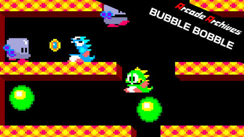 Περισσότερες πληροφορίες για "Arcade Archives BUBBLE BOBBLE (Nintendo Switch)"