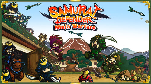 Περισσότερες πληροφορίες για "Samurai Defender: Ninja Warfare (Nintendo Switch)"