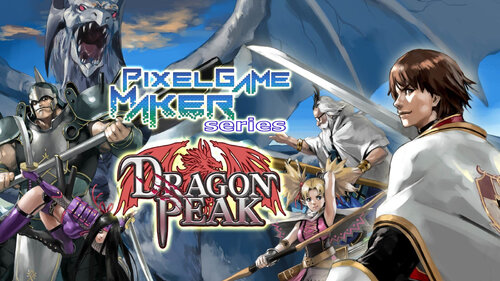 Περισσότερες πληροφορίες για "Pixel Game Maker Series DRAGON PEAK (Nintendo Switch)"