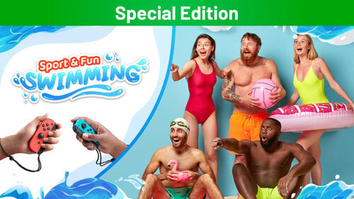 Περισσότερες πληροφορίες για "Sport & Fun: Swimming Special Edition (Nintendo Switch)"