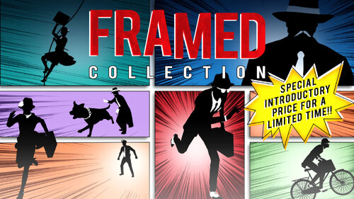 Περισσότερες πληροφορίες για "FRAMED Collection (Nintendo Switch)"