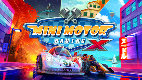 Περισσότερες πληροφορίες για "Mini Motor Racing X (Nintendo Switch)"