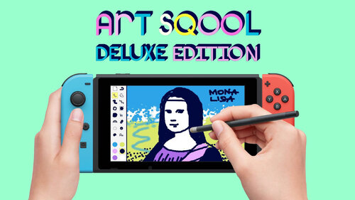 Περισσότερες πληροφορίες για "Art Sqool Deluxe Edition (Nintendo Switch)"