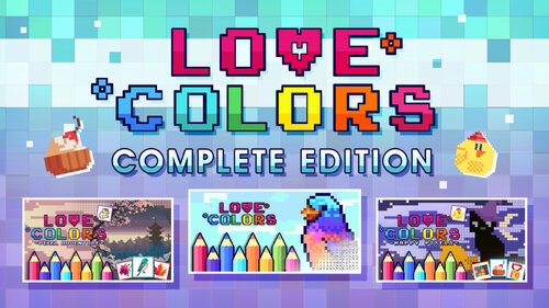 Περισσότερες πληροφορίες για "Love Colors: Complete Edition (Nintendo Switch)"