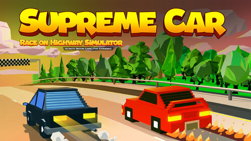 Περισσότερες πληροφορίες για "Supreme Car Race on Highway Simulator - Ultimate Driving Games Poly Experience (Nintendo Switch)"