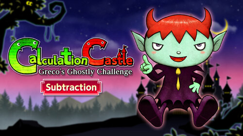 Περισσότερες πληροφορίες για "Calculation Castle : Greco's Ghostly Challenge "Subtraction " (Nintendo Switch)"