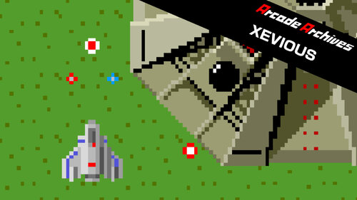 Περισσότερες πληροφορίες για "Arcade Archives XEVIOUS (Nintendo Switch)"