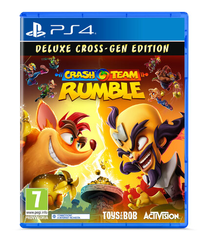 Περισσότερες πληροφορίες για "Crash Team Rumble - Deluxe Edition (PlayStation 4)"